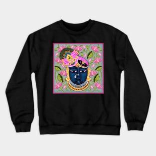 Pichwai Shreenath ji Crewneck Sweatshirt